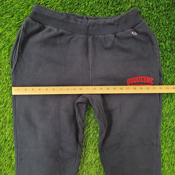 Vintage Champion Sweatpants M/L 34x29 Duquesne-University - Picture 14 of 16